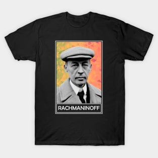 Sergei Rachmaninoff T-Shirt